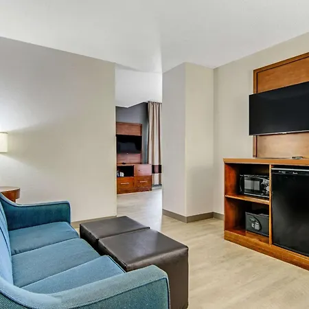Comfort Suites Near I-80 And I-94