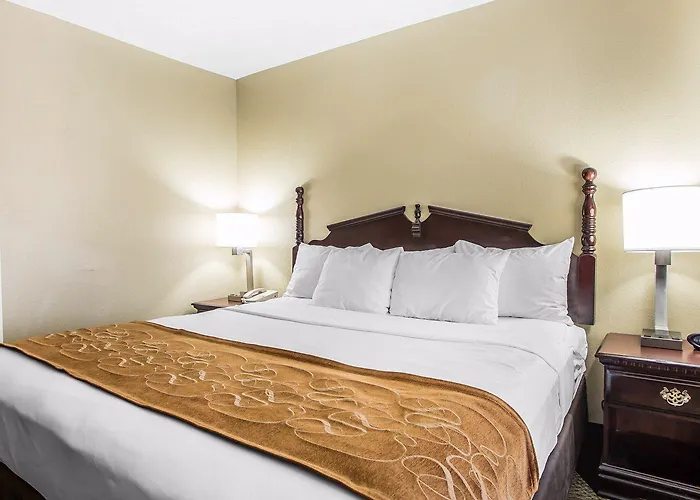 Hotel Comfort Near I-80 And I-94