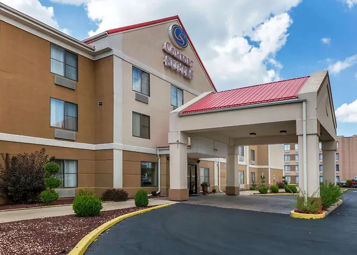 Hotel Comfort Near I-80 And I-94 Lansing