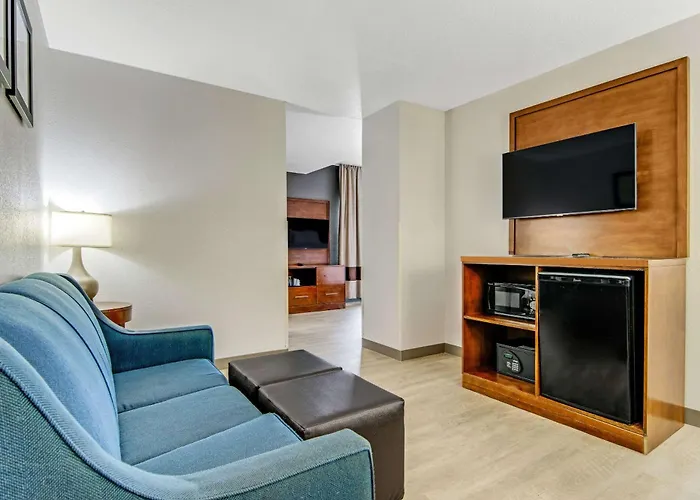 Comfort Near I-80 And I-94 Hotel 4*