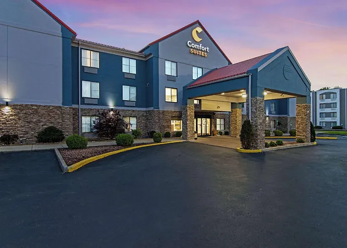 Comfort Near I-80 And I-94 Hotel Lansing