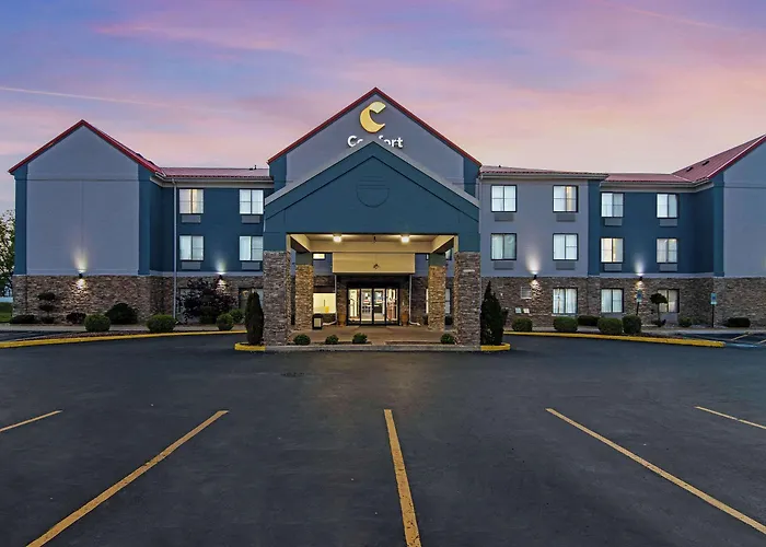 Hotel Comfort Near I-80 And I-94 Lansing