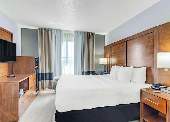 Comfort Near I-80 And I-94 4*