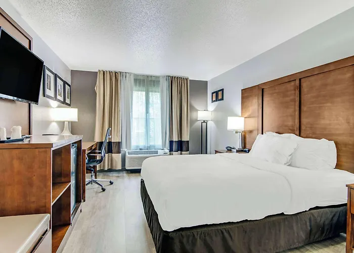 Hotel Comfort Near I-80 And I-94