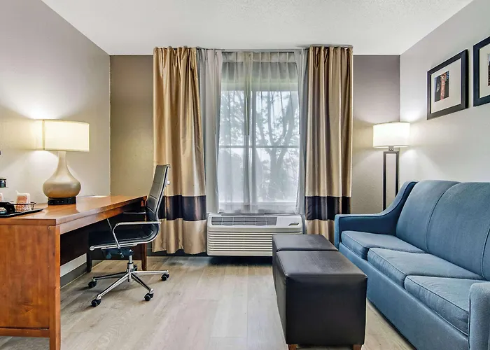 Comfort Near I-80 And I-94 Hotel Lansing